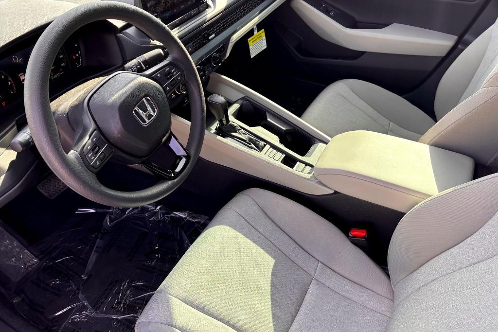 used 2025 Honda Accord car