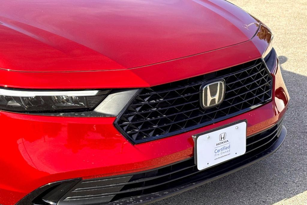 used 2025 Honda Accord car