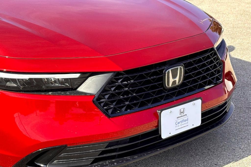 used 2025 Honda Accord car, priced at $31,947