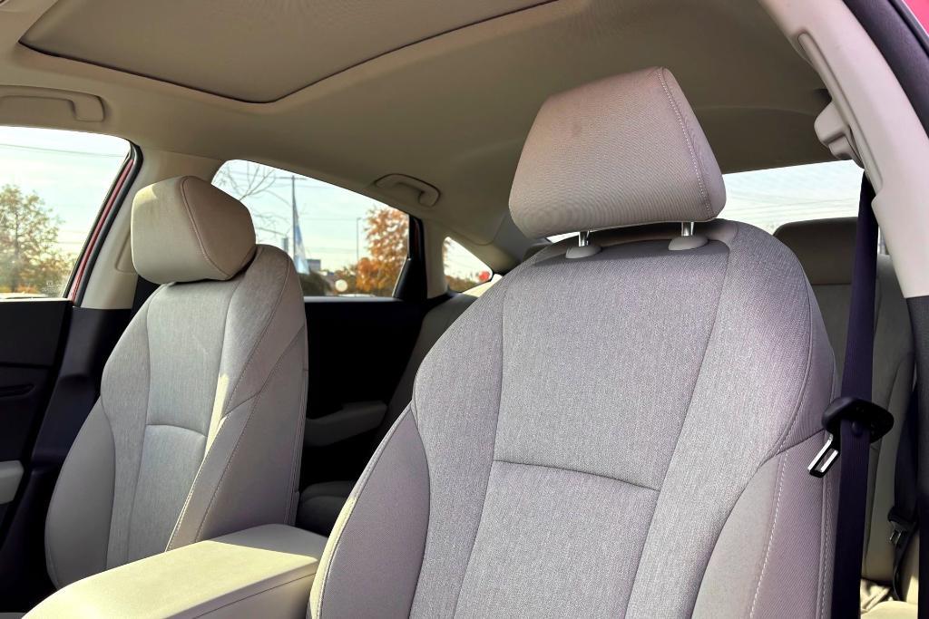 used 2025 Honda Accord car, priced at $31,947