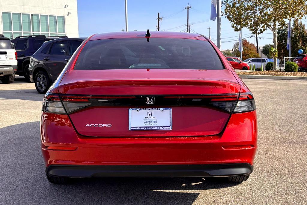 used 2025 Honda Accord car