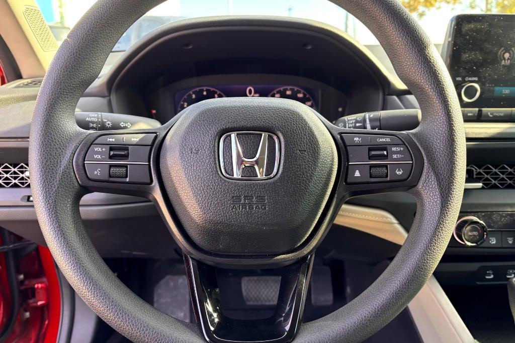 used 2025 Honda Accord car, priced at $31,947