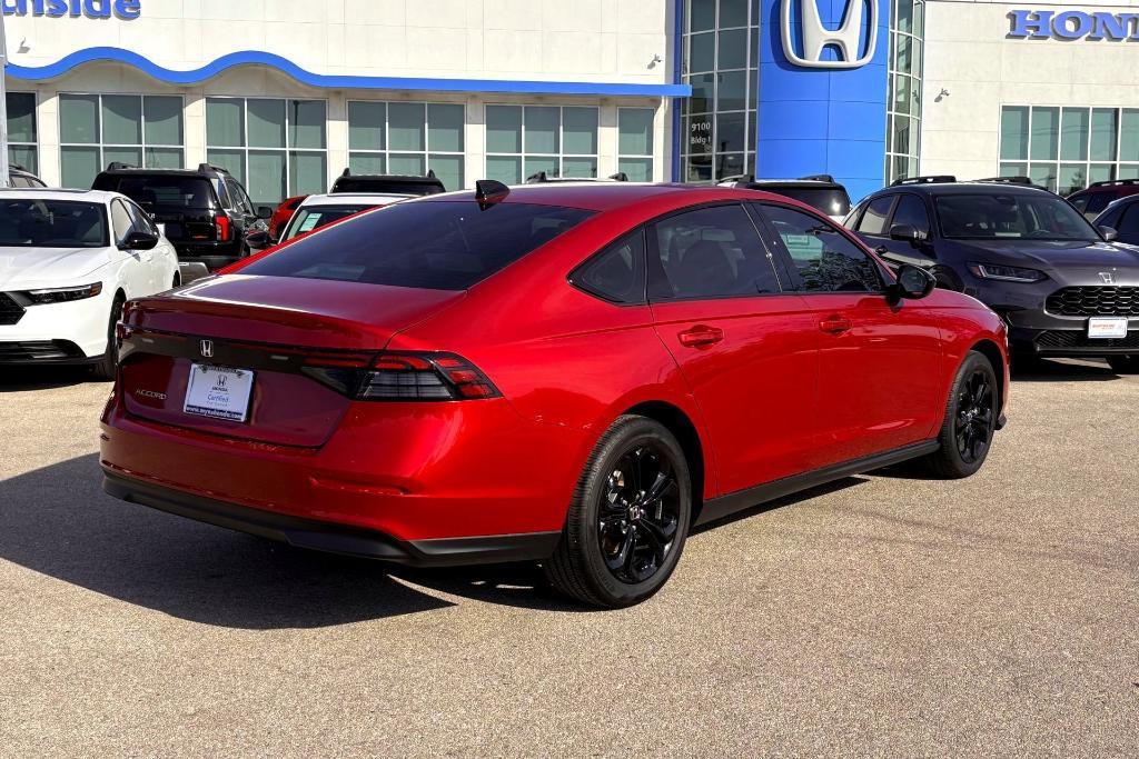 used 2025 Honda Accord car, priced at $31,947