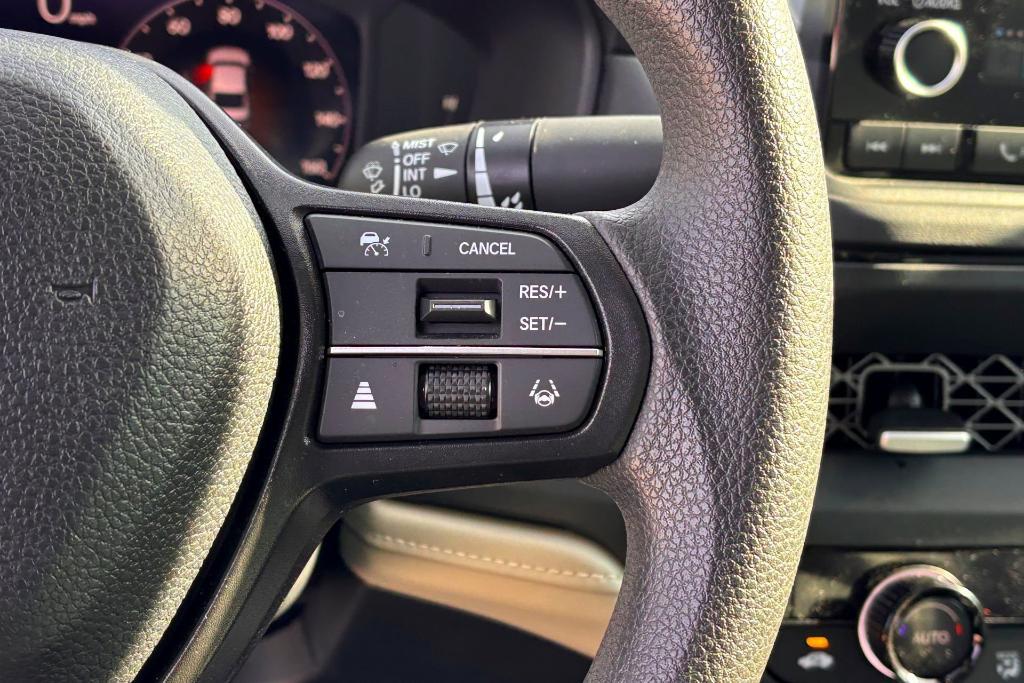 used 2025 Honda Accord car, priced at $31,947