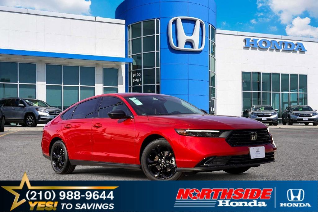 used 2025 Honda Accord car, priced at $31,947