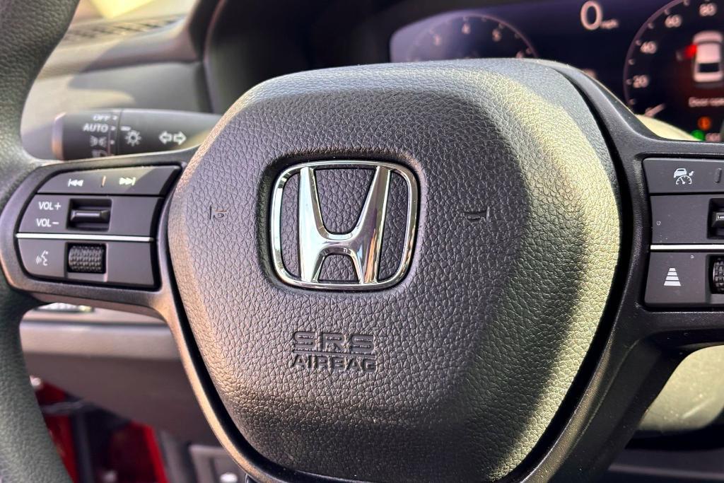 used 2025 Honda Accord car, priced at $31,947