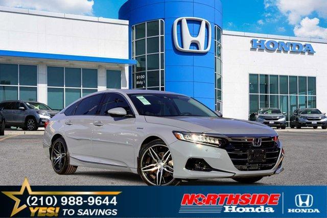 used 2021 Honda Accord Hybrid car, priced at $28,977