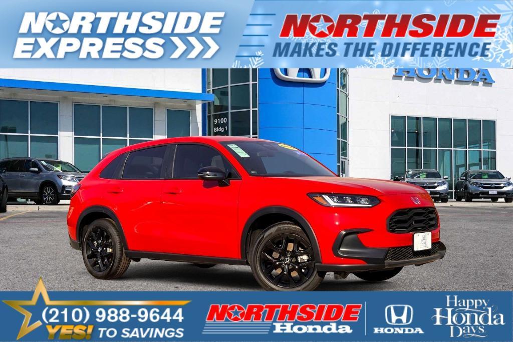 used 2025 Honda HR-V car, priced at $27,977
