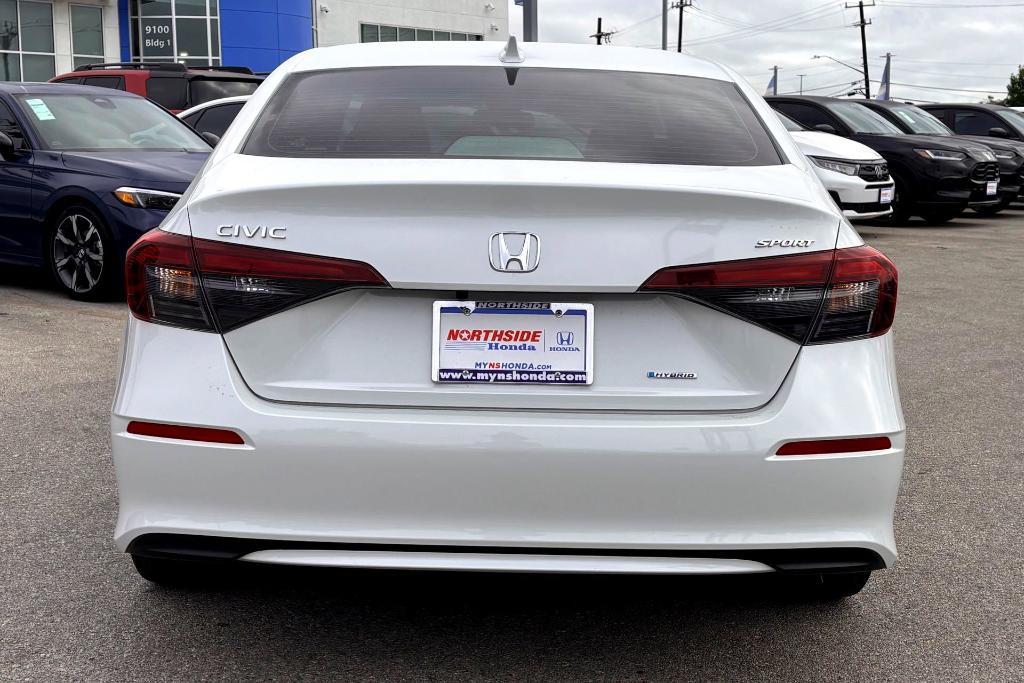 used 2025 Honda Civic Hybrid car, priced at $33,977