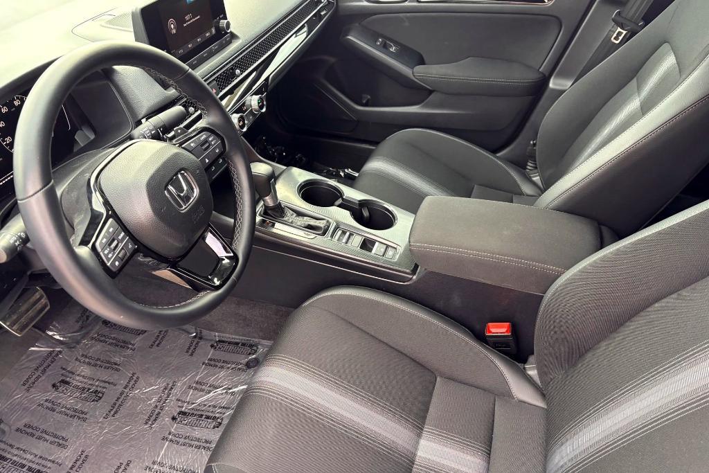 used 2025 Honda Civic Hybrid car, priced at $33,977