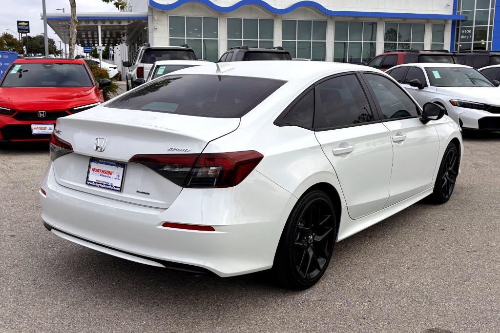 used 2025 Honda Civic Hybrid car, priced at $33,977