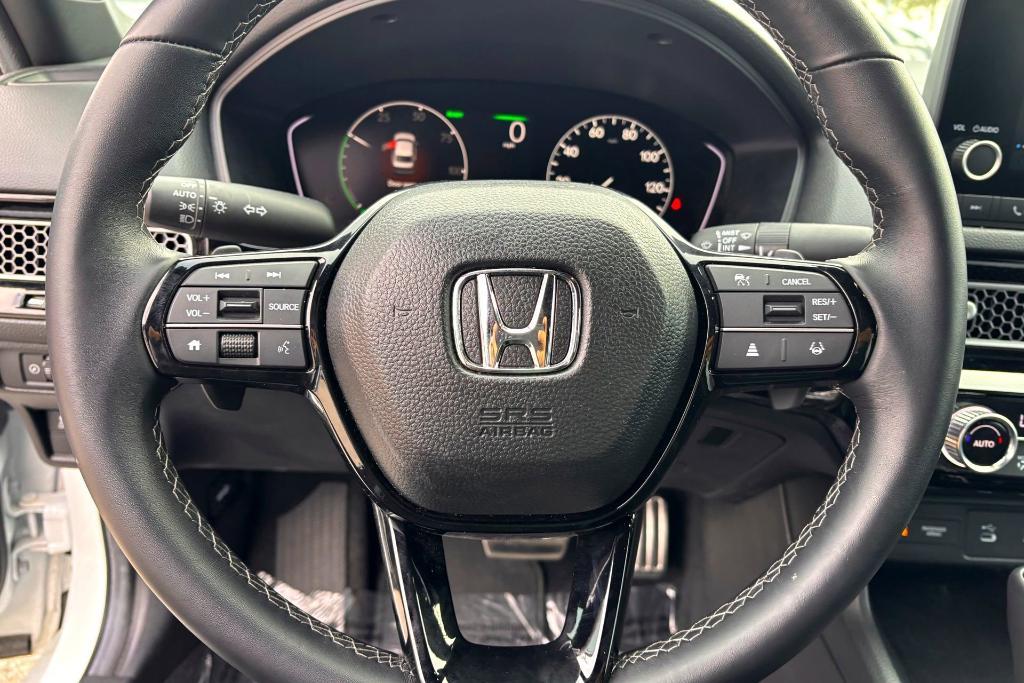 used 2025 Honda Civic Hybrid car, priced at $33,977