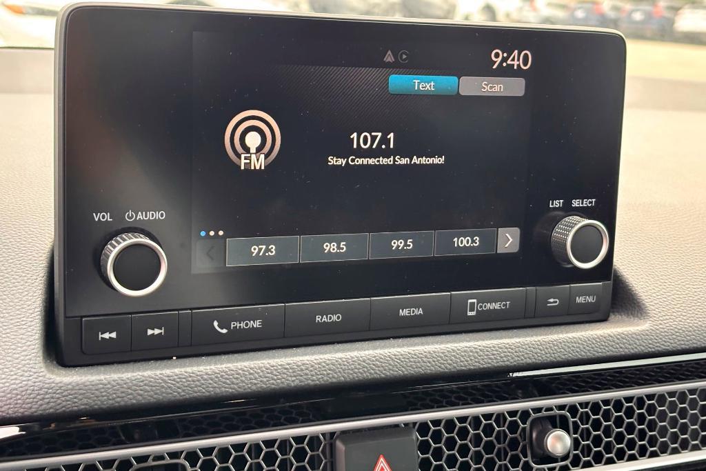 used 2025 Honda Civic Hybrid car, priced at $33,977