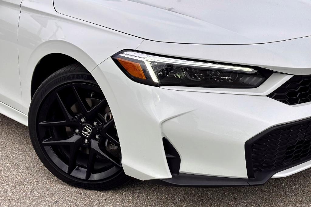 used 2025 Honda Civic Hybrid car, priced at $33,977