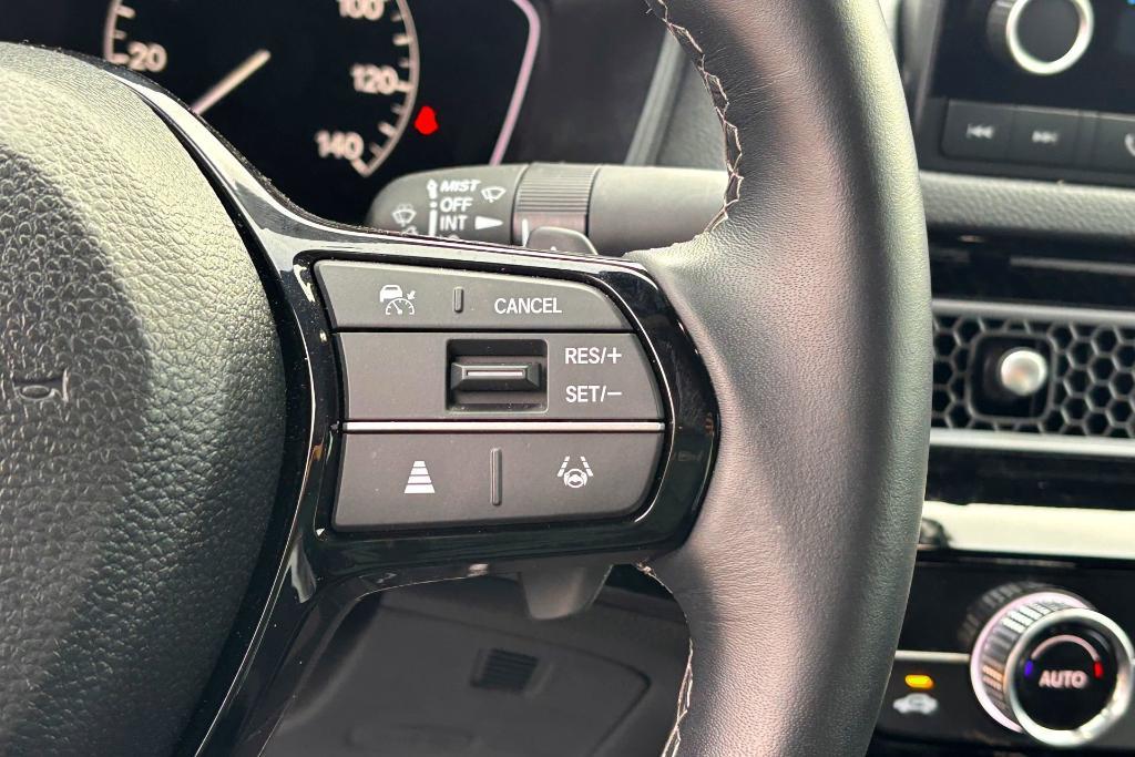 used 2025 Honda Civic Hybrid car, priced at $33,977