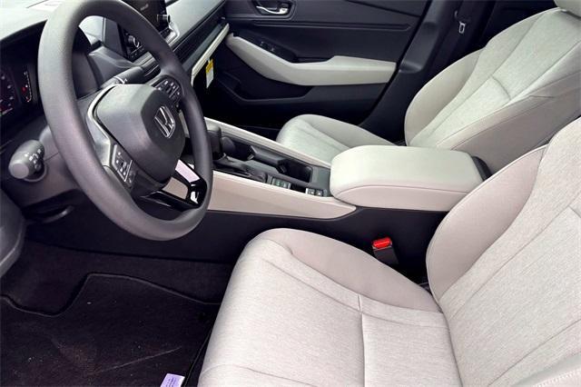 new 2025 Honda Accord car, priced at $32,210