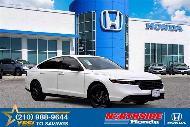 new 2025 Honda Accord car, priced at $32,210