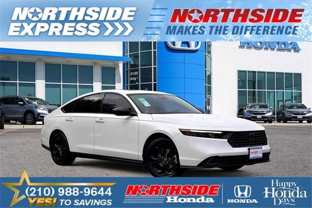 new 2025 Honda Accord car, priced at $32,210