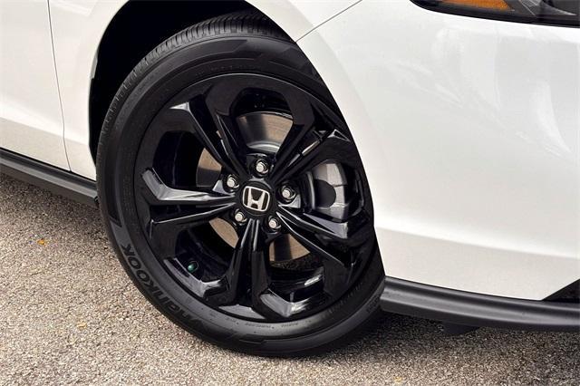 new 2025 Honda Accord car, priced at $32,210