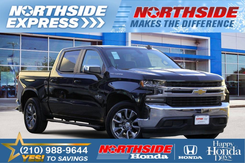 used 2020 Chevrolet Silverado 1500 car