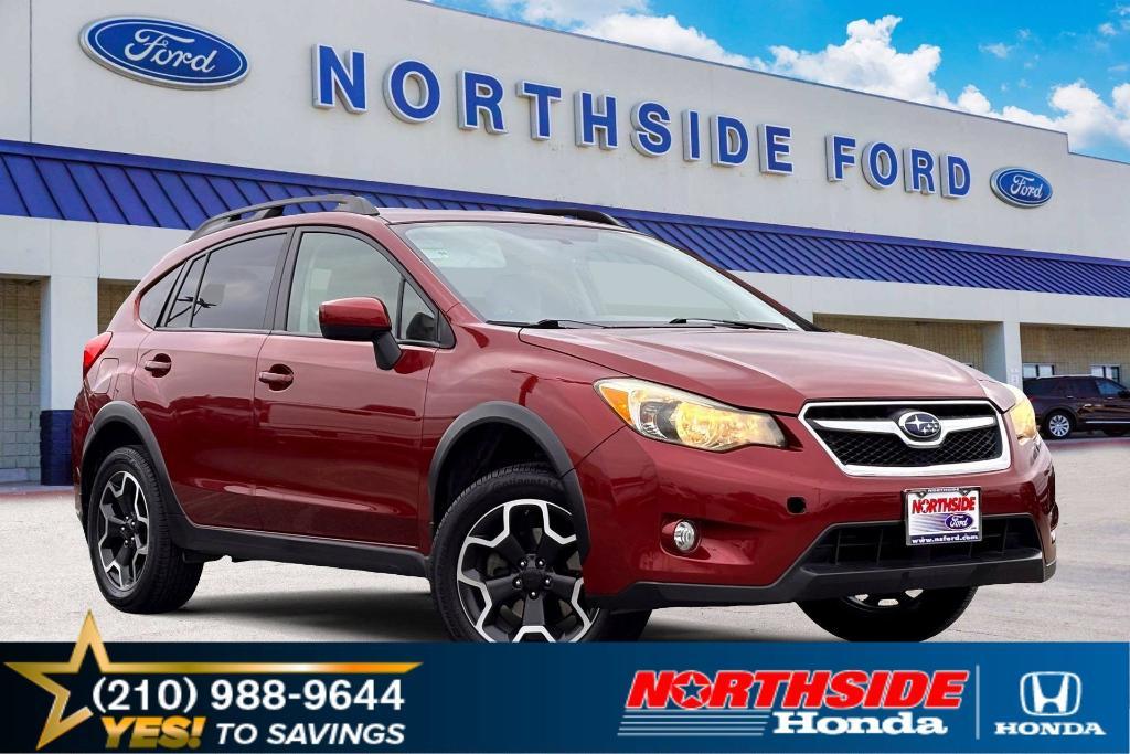 used 2015 Subaru XV Crosstrek car