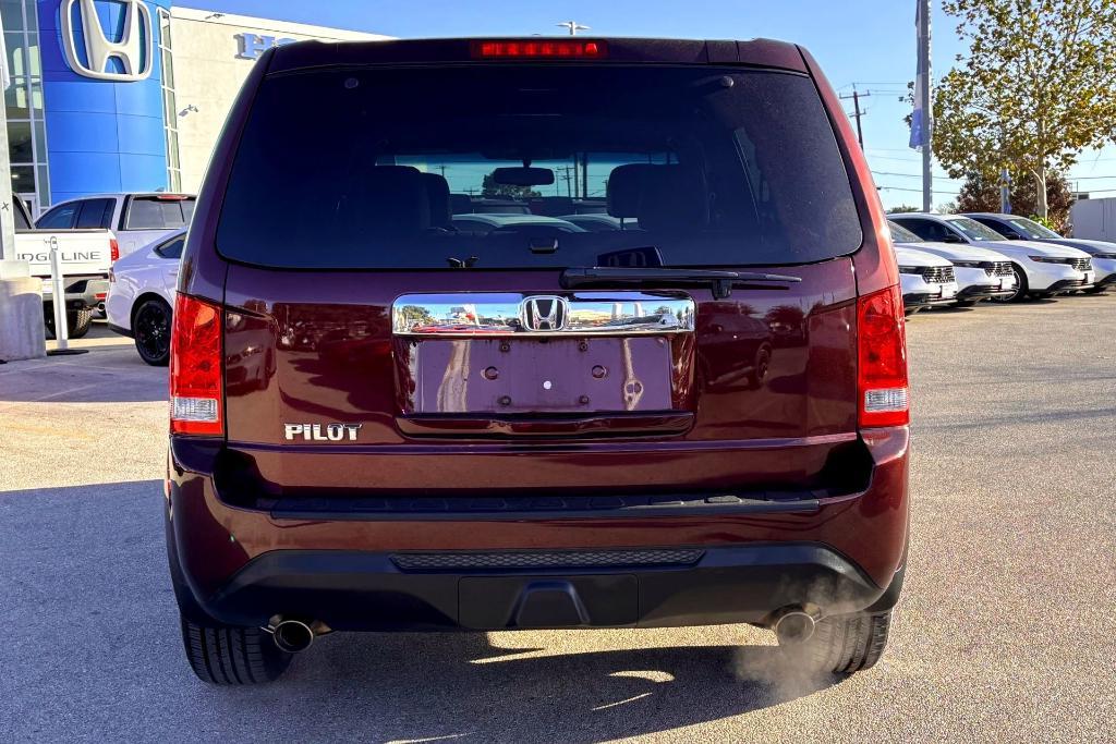 used 2012 Honda Pilot car, priced at $14,977