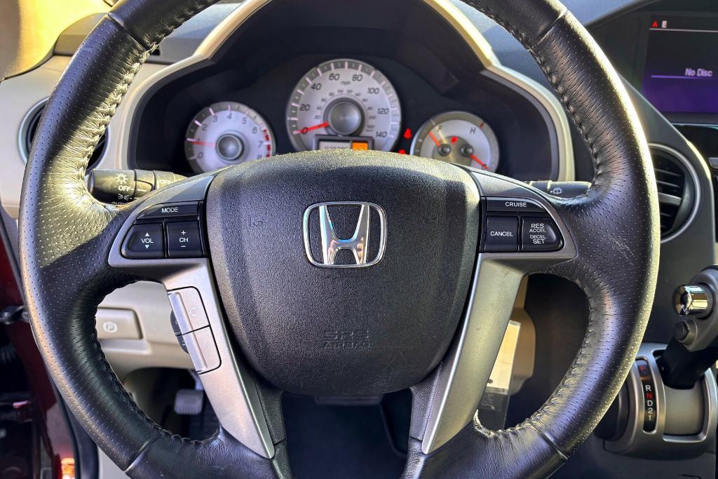 used 2012 Honda Pilot car, priced at $14,977
