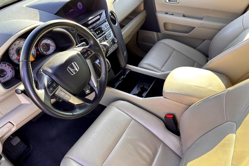 used 2012 Honda Pilot car, priced at $14,977