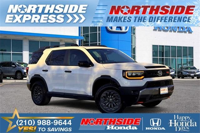 new 2026 Honda Passport car, priced at $50,400