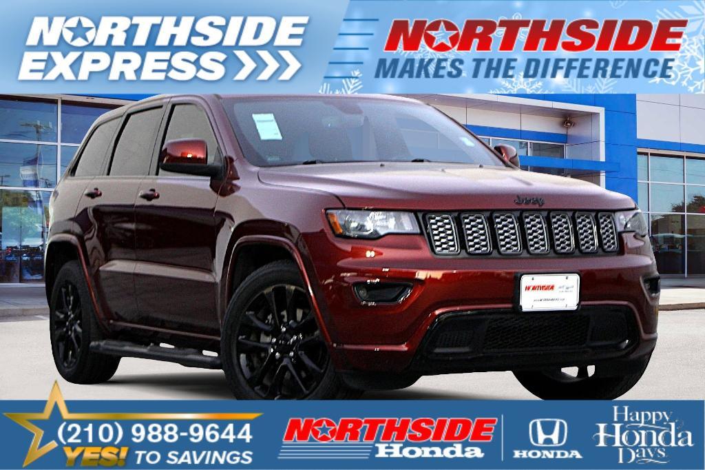 used 2018 Jeep Grand Cherokee car