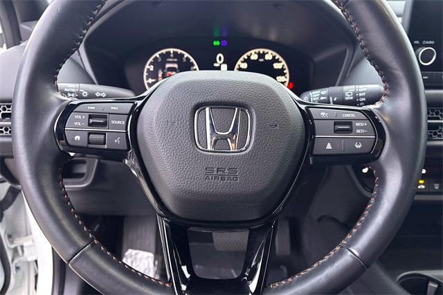 new 2025 Honda HR-V car, priced at $29,350