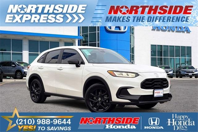 new 2025 Honda HR-V car, priced at $29,350