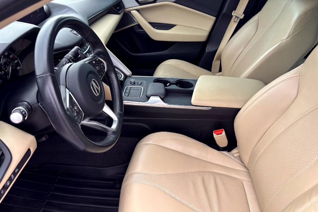 used 2021 Acura TLX car, priced at $26,977