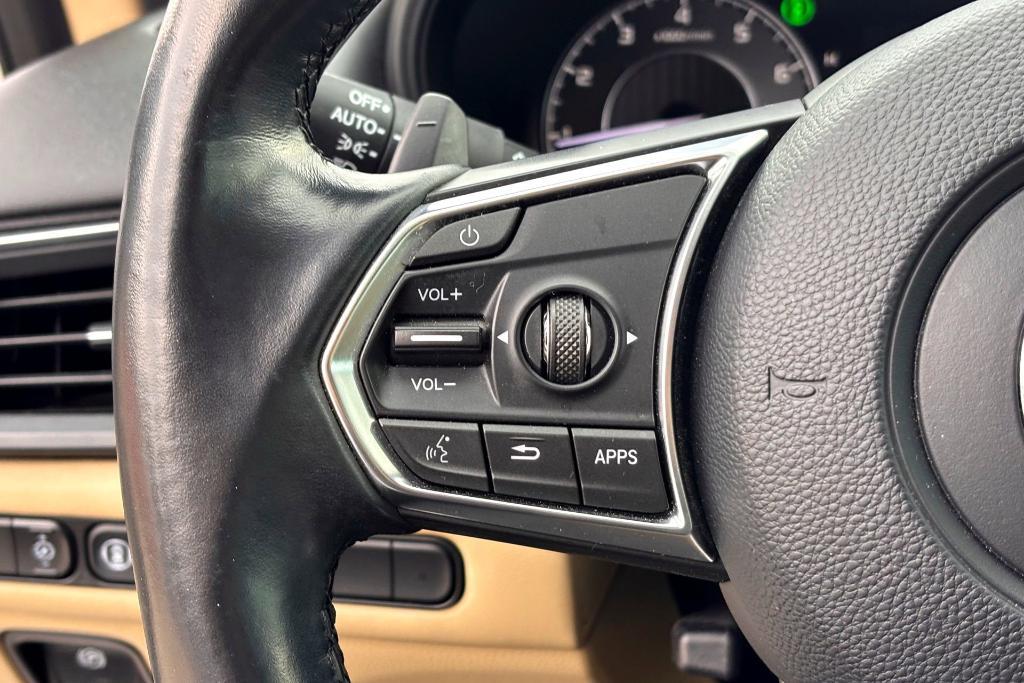 used 2021 Acura TLX car, priced at $26,977