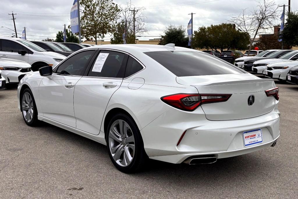 used 2021 Acura TLX car, priced at $26,977