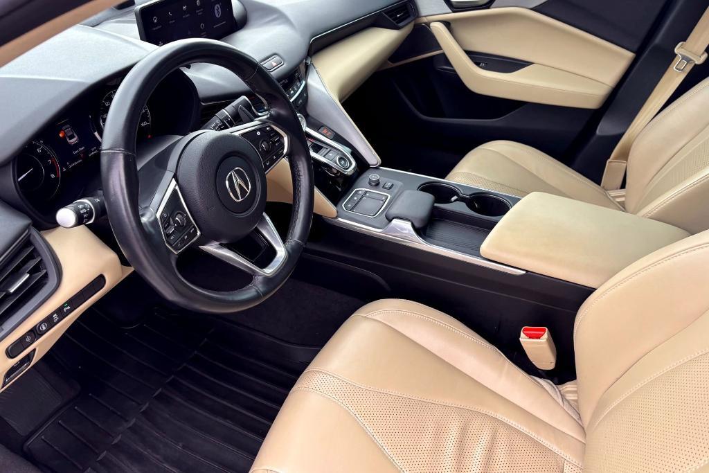 used 2021 Acura TLX car, priced at $26,977