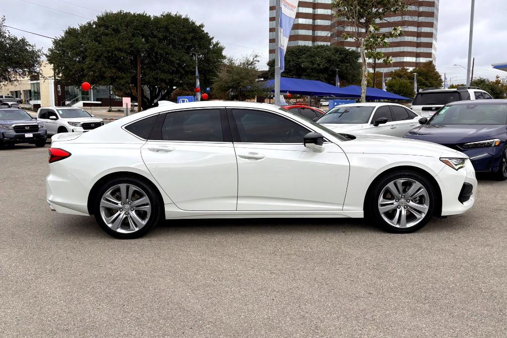 used 2021 Acura TLX car, priced at $26,977