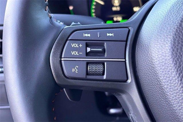 new 2026 Honda CR-V Hybrid car, priced at $40,630