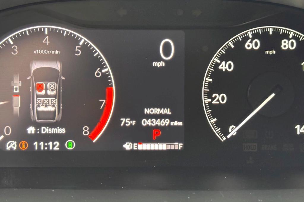 used 2024 Honda CR-V car, priced at $28,977