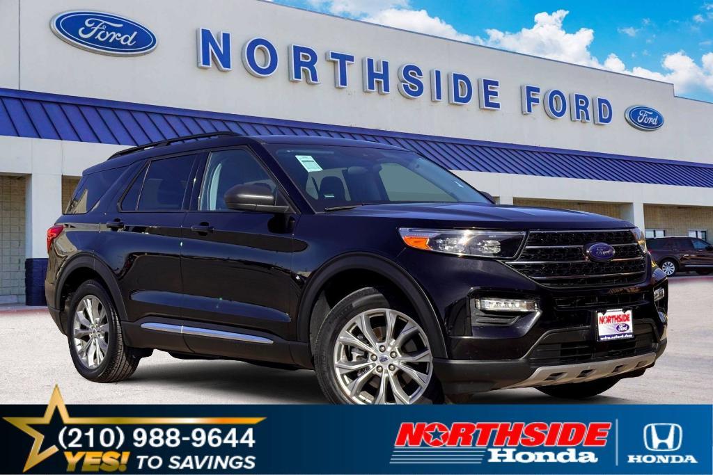 used 2023 Ford Explorer car