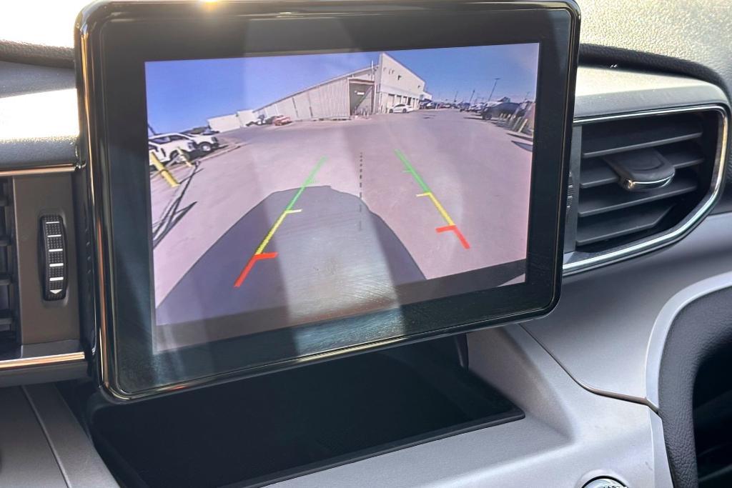 used 2023 Ford Explorer car