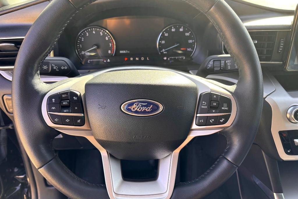 used 2023 Ford Explorer car