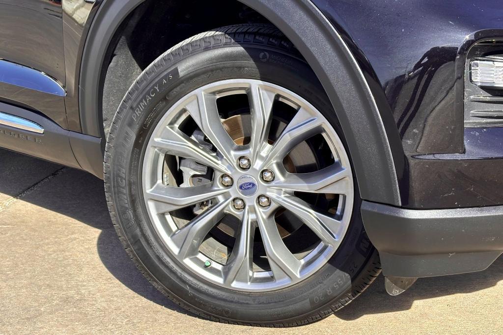 used 2023 Ford Explorer car