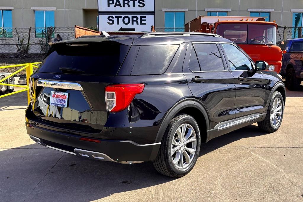 used 2023 Ford Explorer car