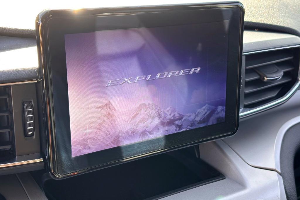 used 2023 Ford Explorer car