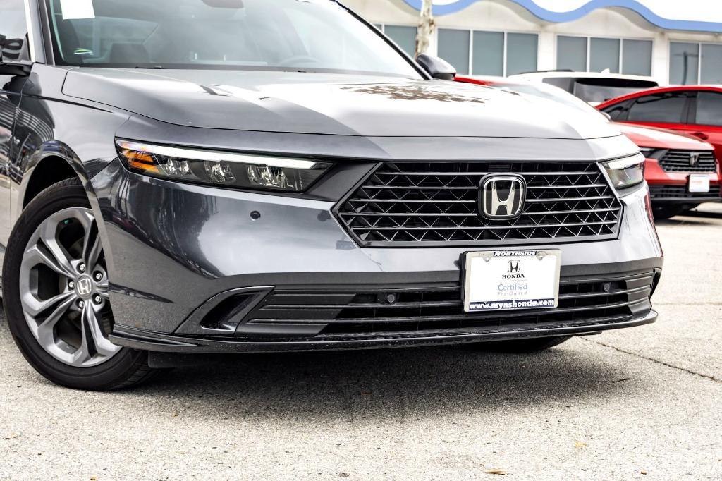used 2025 Honda Accord Hybrid car, priced at $33,977