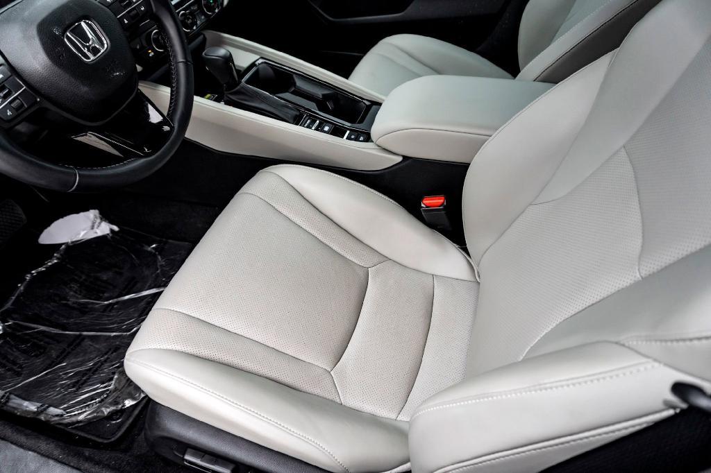 used 2025 Honda Accord Hybrid car, priced at $33,977