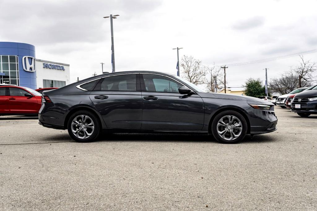 used 2025 Honda Accord Hybrid car, priced at $33,977
