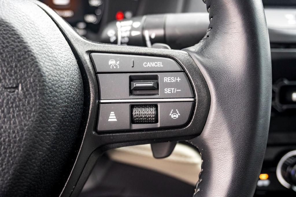 used 2025 Honda Accord Hybrid car, priced at $33,977