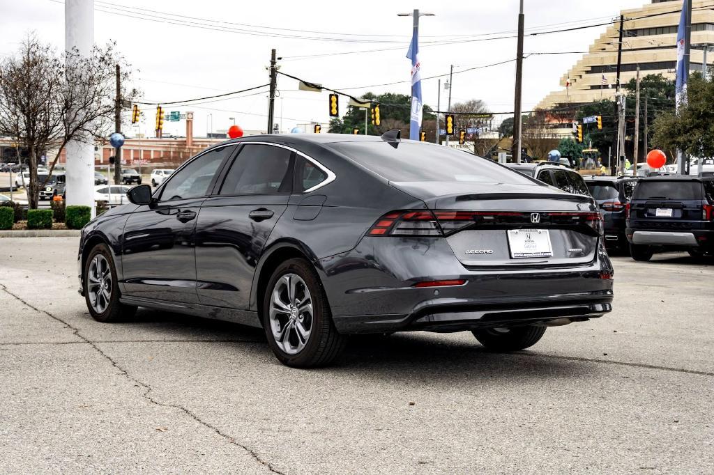 used 2025 Honda Accord Hybrid car, priced at $33,977